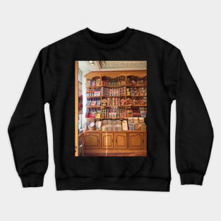 Paris Biscuit Shop Wish I Was Here Crewneck Sweatshirt